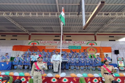 Lucknow Public School-Flag Hosting